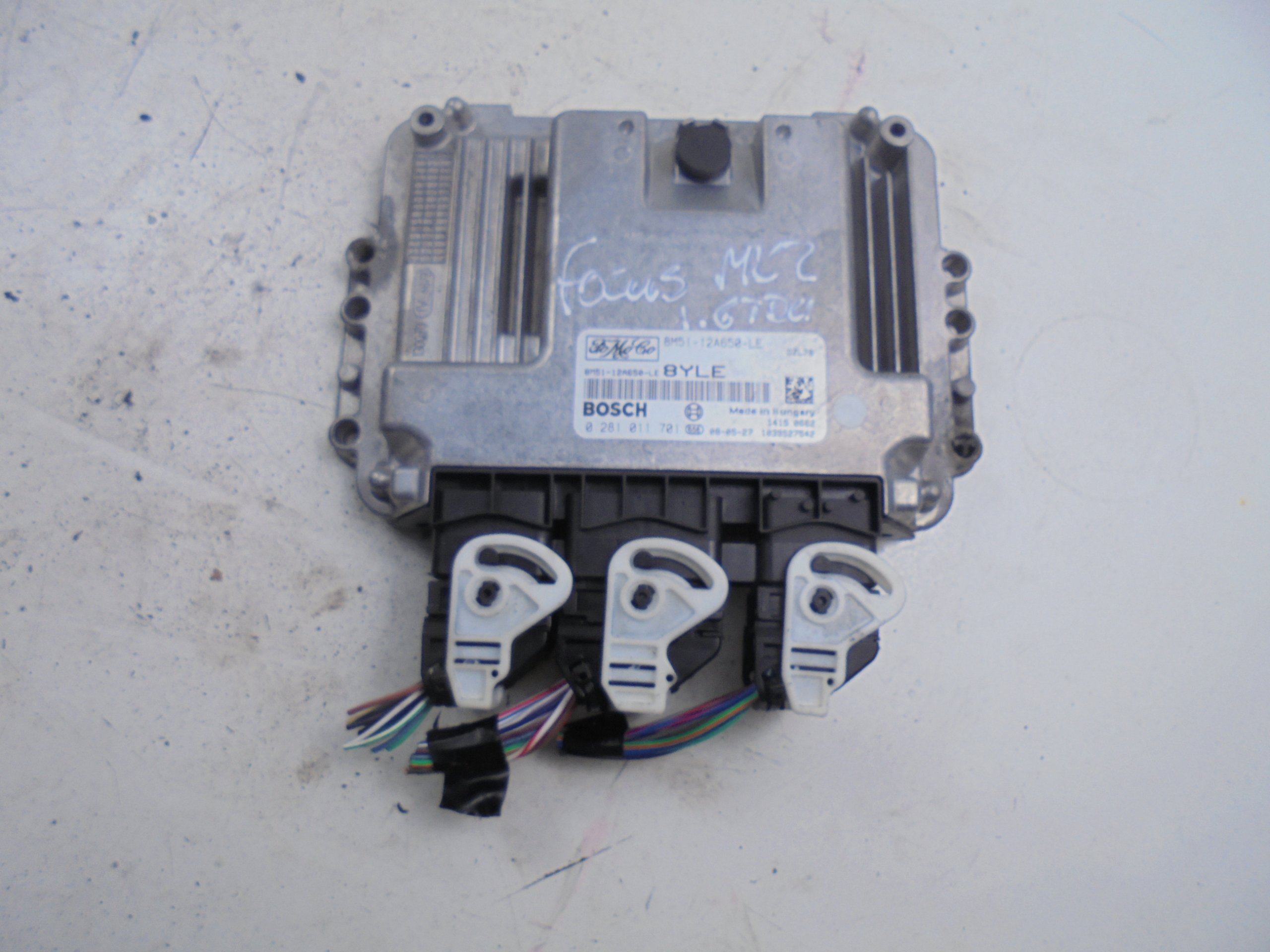 KOMPUTER 8M5112A650LE 8YLE FORD FOCUS MK2 1.6 TDCI