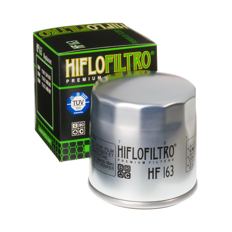 

Filtr Oleju Hiflofiltro HF163