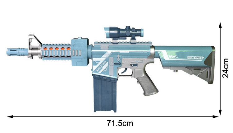 KARABIN PISTOLET MAGAZYNEK 10 NABOI PIANKOWE HIT Wiek dziecka 6 lat +