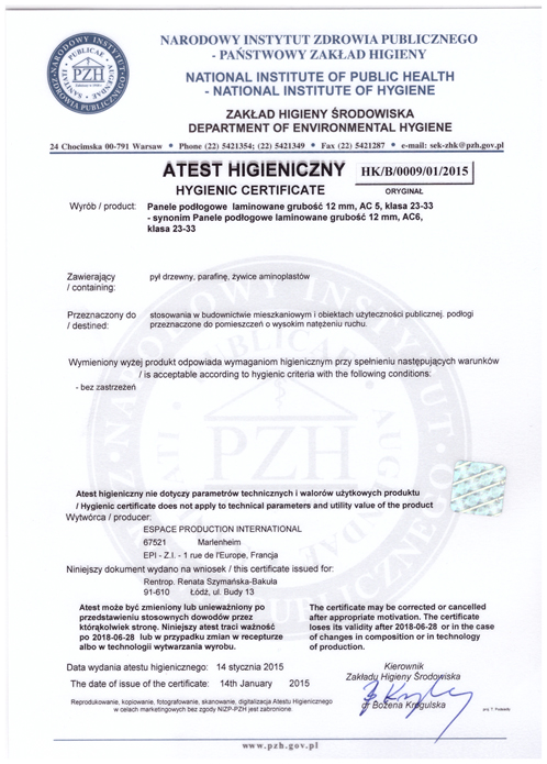 Panele Podłogowe 622 DĄB BALEARIC 12mm AC6. Producent Alsapan