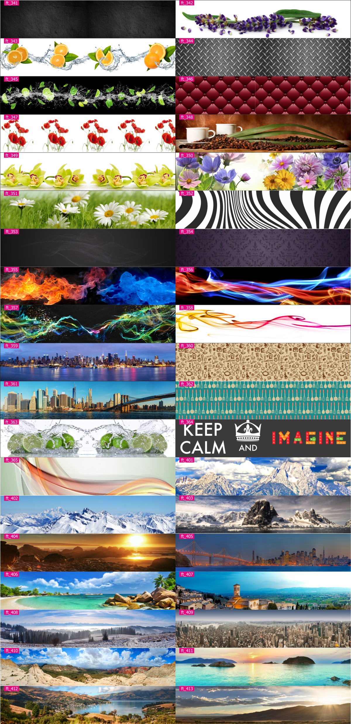 FOTOTAPETA DO KUCHNI OKLEINA KUCHENNA LAMINOWANA Wysokość produktu 10 cm