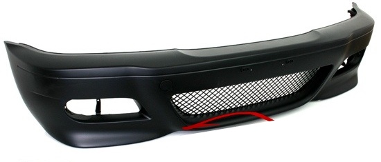 BMW E46 98-05 ПЕРЕДНИЙ БАМПЕР M3 M POWER КУПЕ