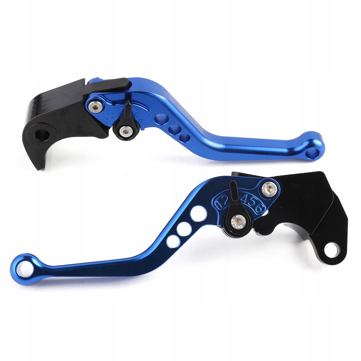 KLAMKI01 - Короткі спортивні дверні ручки YAMAHA FZ6 FAZER S2 / 600