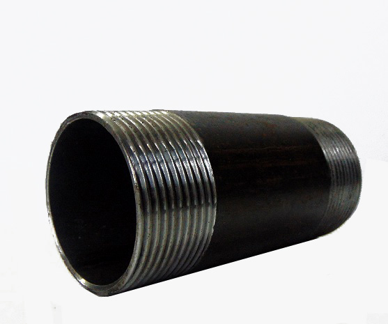 

Rura dwustr gwint. czarna nypel 10cm 6/4'' 605