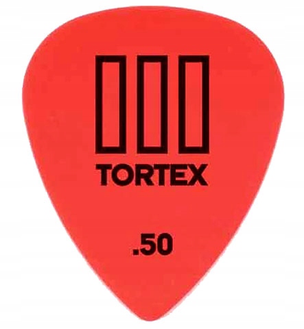 

Dunlop Tortex III kostka gitarowa 0.50 mm