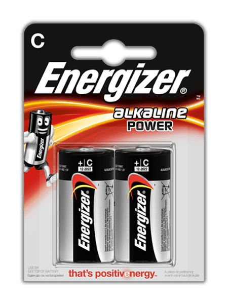 2x BATERIA ALKALICZNA Energizer LR14 E93 C BIELSKO