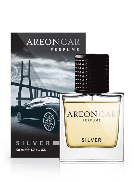 

Areon Car New Glass Silver 50ml perfumy do auta