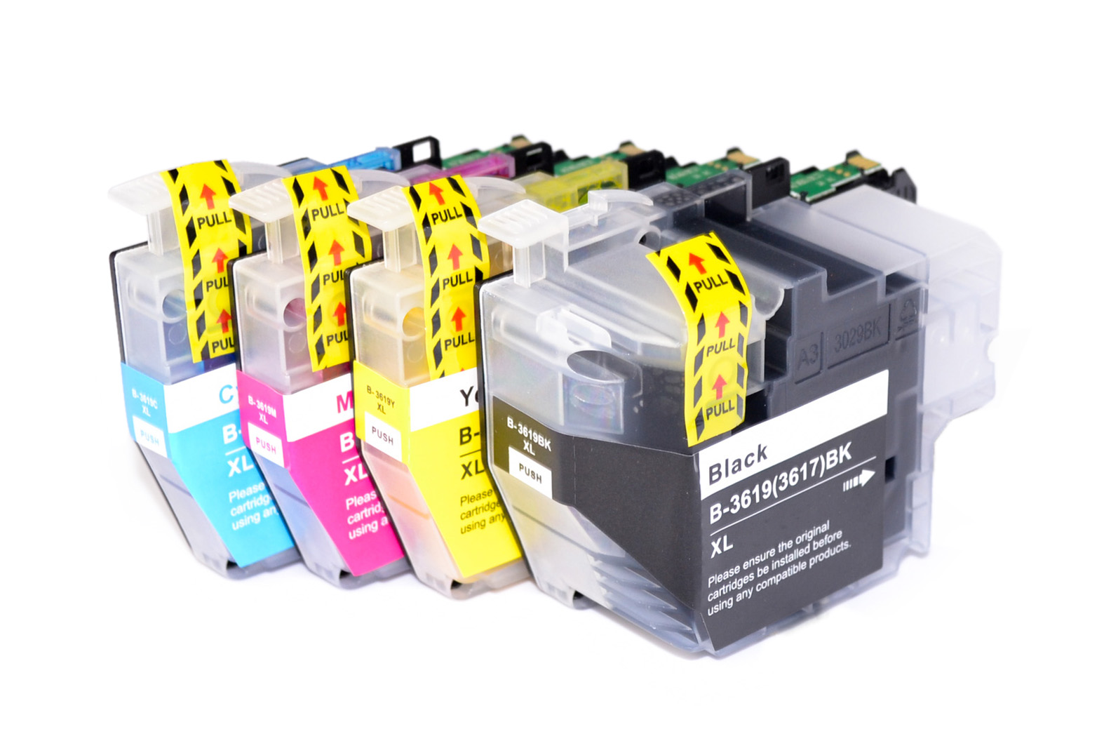 4 x BROTHER LC3619XL MFC-J3530DW J2330DW J3930DW