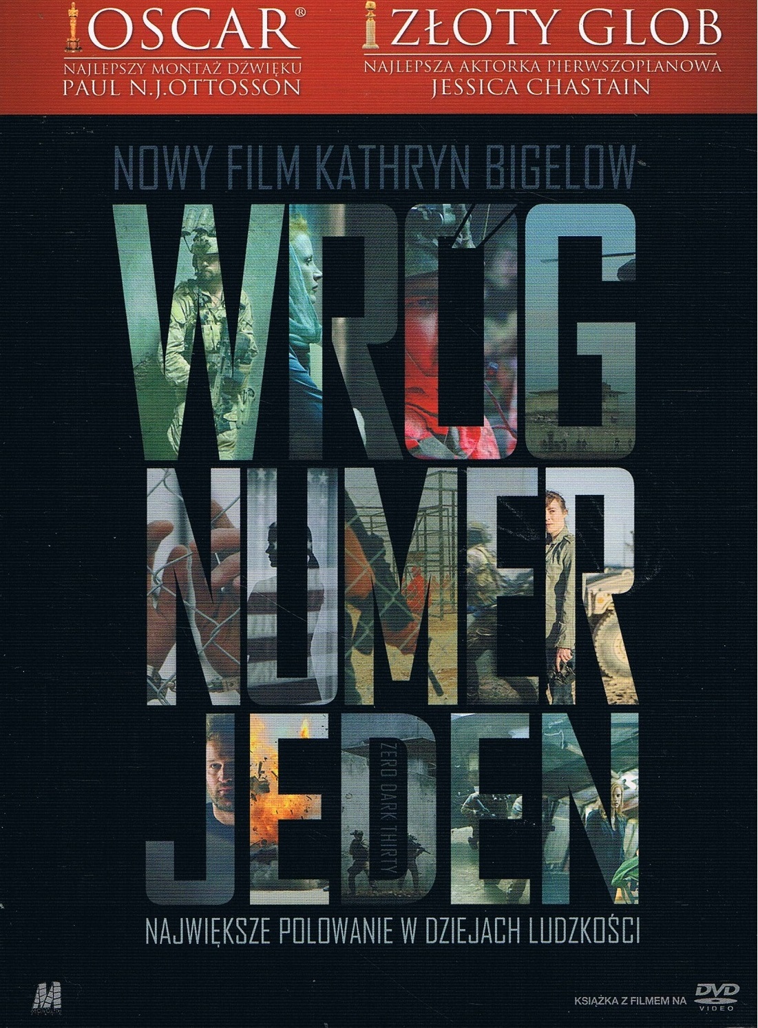 Wróg numer jeden DVD BP
