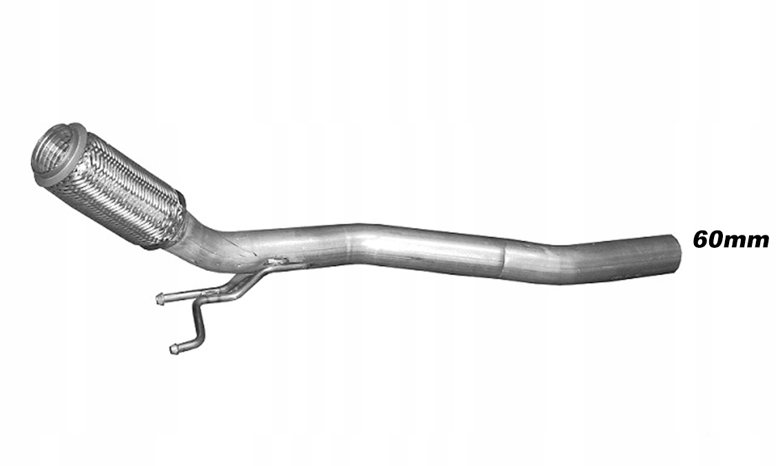 VW TOURAN 2 0 TDi ZLACZE ELASTYCZNE DPF RURA Car type Passenger cars