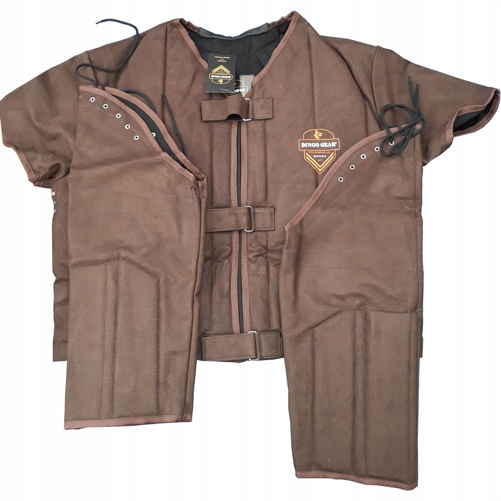

Dingo Gear K9 Kurtka Lekka-skóra Ekologiczna XL