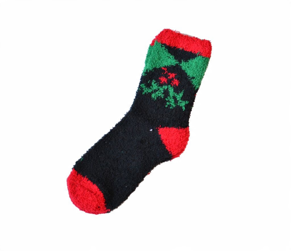

Ciepłe frotta skarpety damskie Mikołaj 38-41* 51