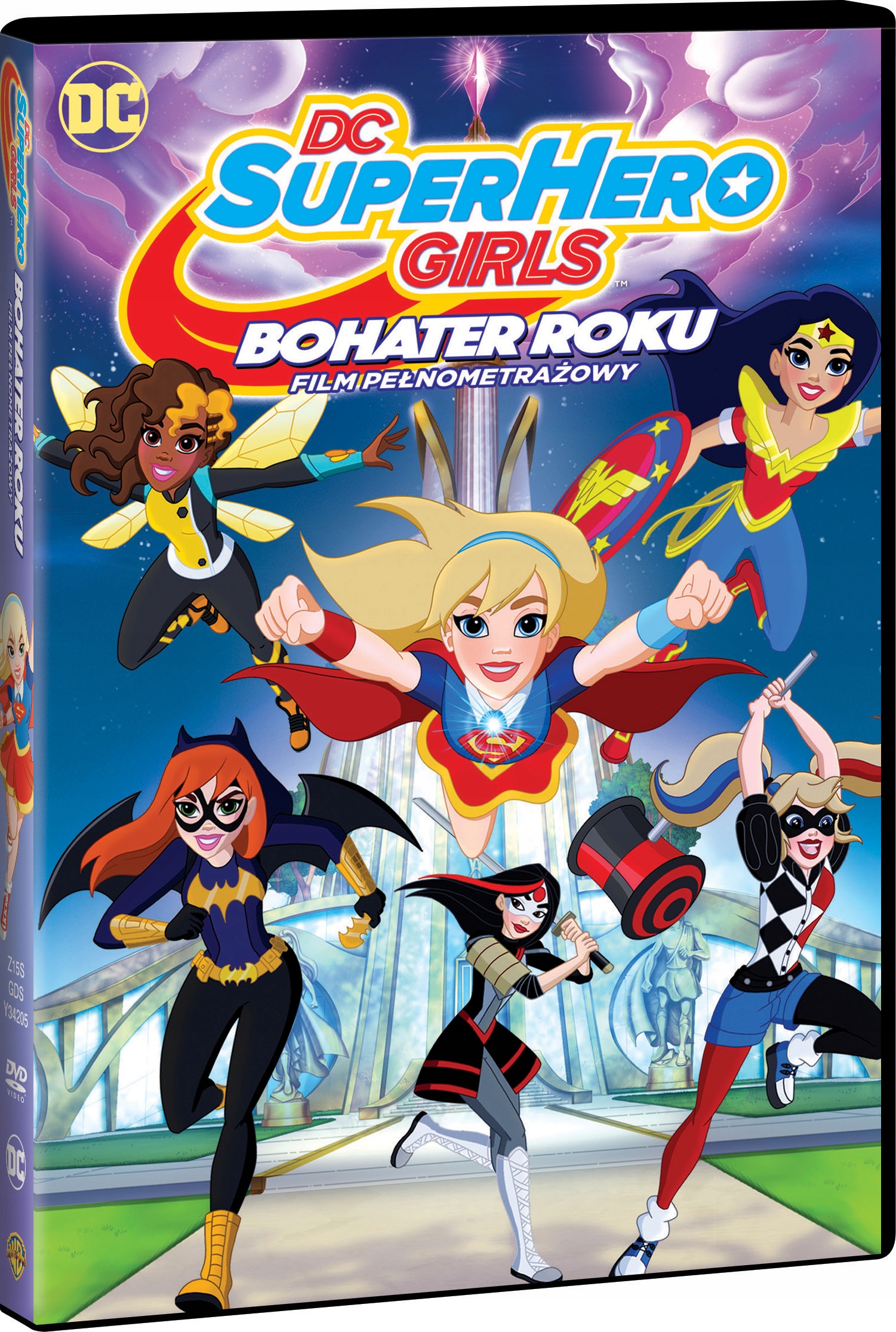 Dc Super Hero Girls Bohater Roku DC SUPER HERO GIRLS: BOHATER ROKU DVD PL 8251436771 - Sklepy, Opinie