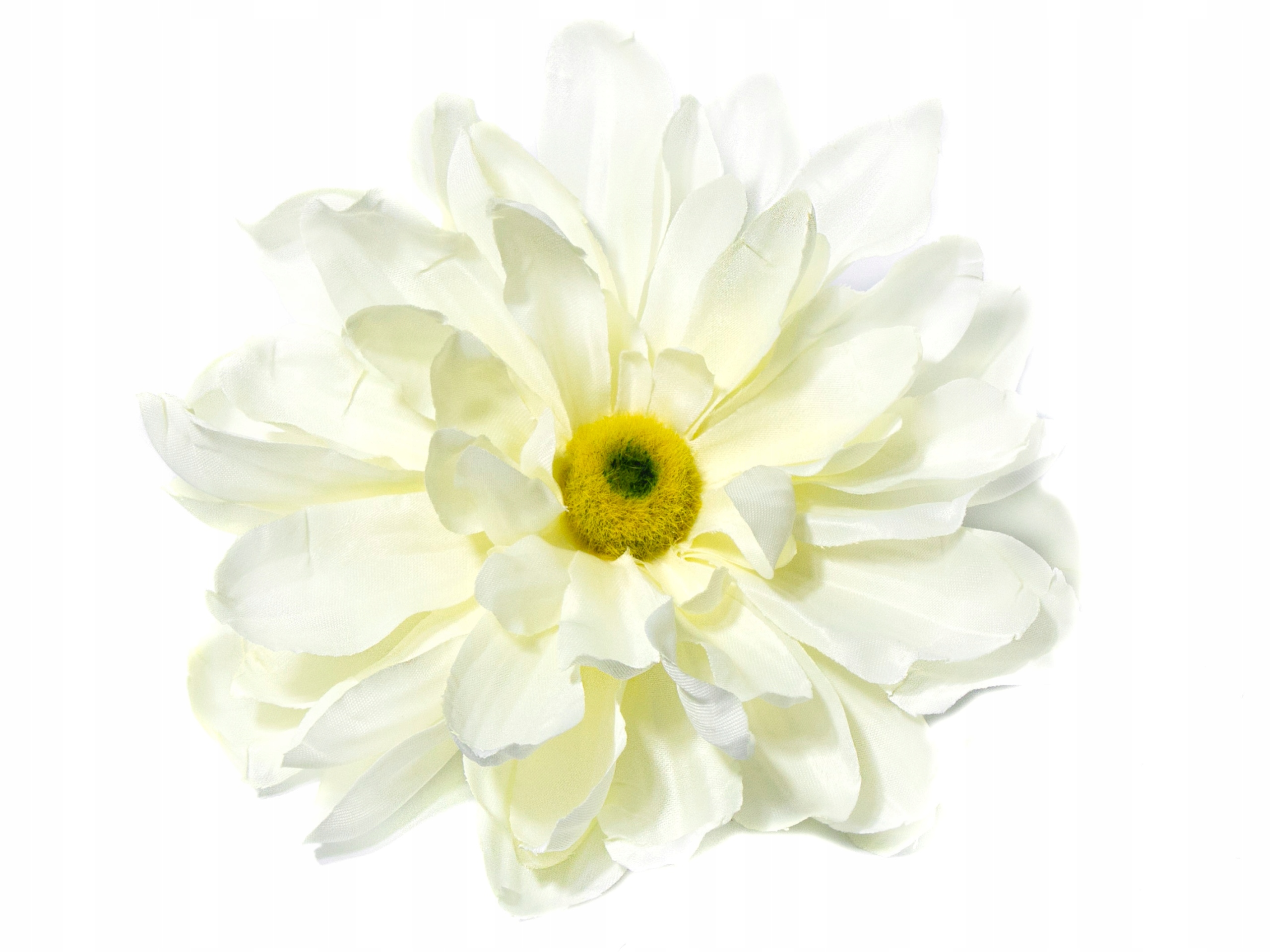 

Dalia Satynowa Duża Główka Na Piku Cream 19cm