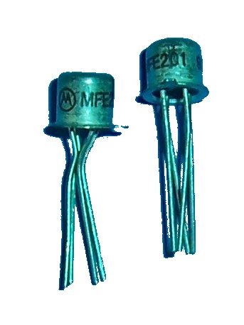 

Tranzystor MFE201 Motorola Dual Gate Mosfet