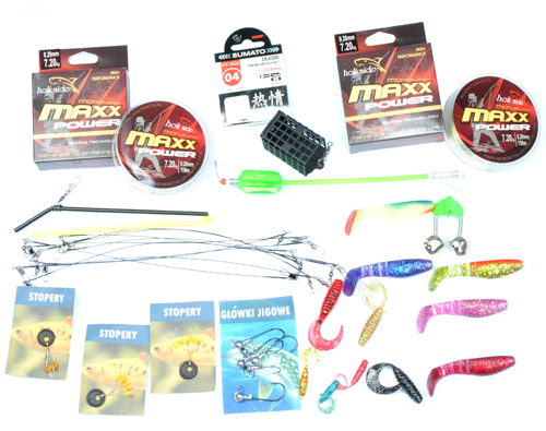 ZESTAW FEEDER SPINNING 2x KOŁOWROTEK POKROWIEC Z6 Konstrukcja wędki segmentowe