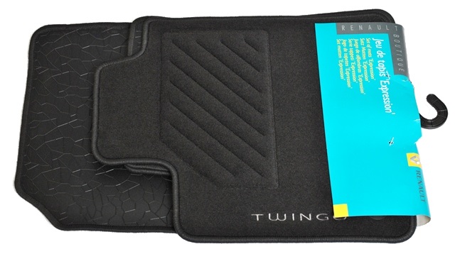

Dywaniki welurowe Renault Twingo II Oryginał