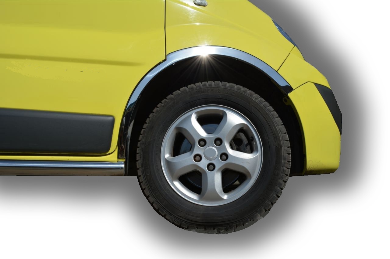 

Nakładki na błotniki Fiat Ducato III Fl 2014-...