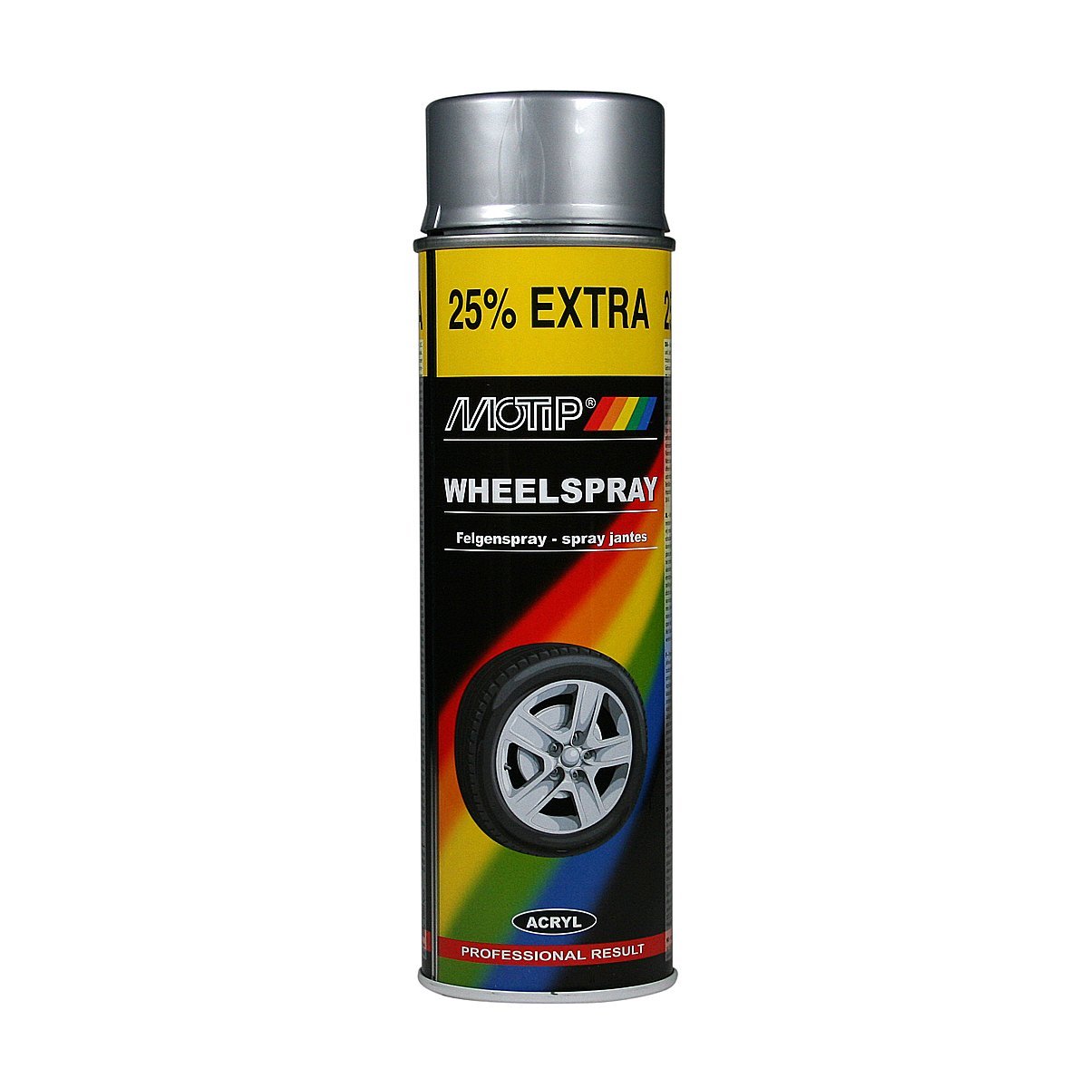 

Motip Wheelspray Lakier Do Felg Grafit Spray 500ml