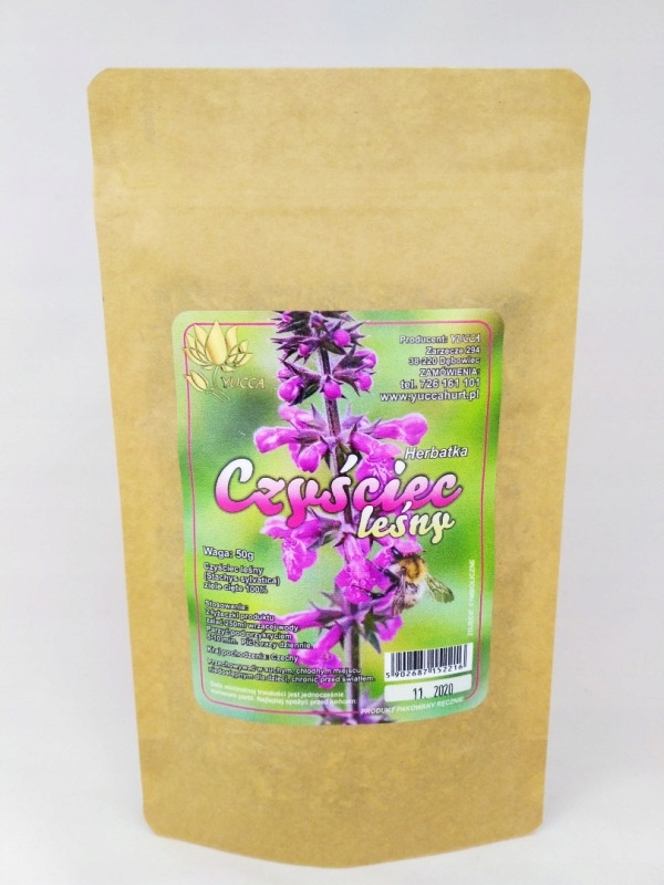 

Czyściec Leśny 50G / Yucca