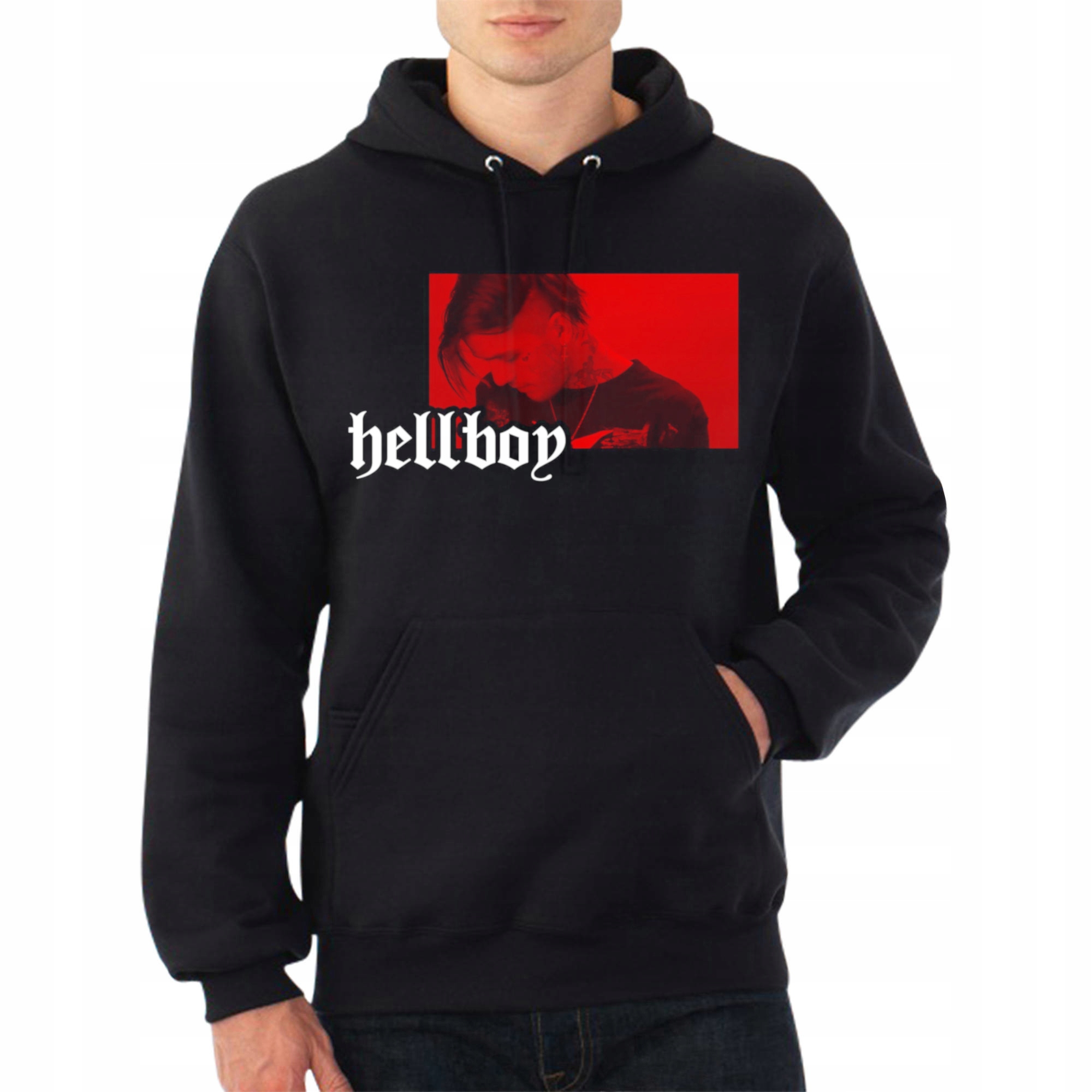 

LIL Peep Bluza Z Kapturem Cry Baby Duzo Wzorów XXL