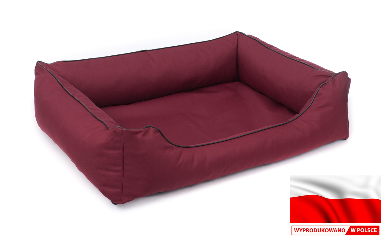 

Wytrzymałe legowisko posłanie dla psa 80x60 cm mab