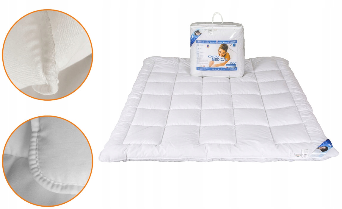 Kołdra ciepła ZIMOWA Medical Duo 160x200 Marka Medical amw