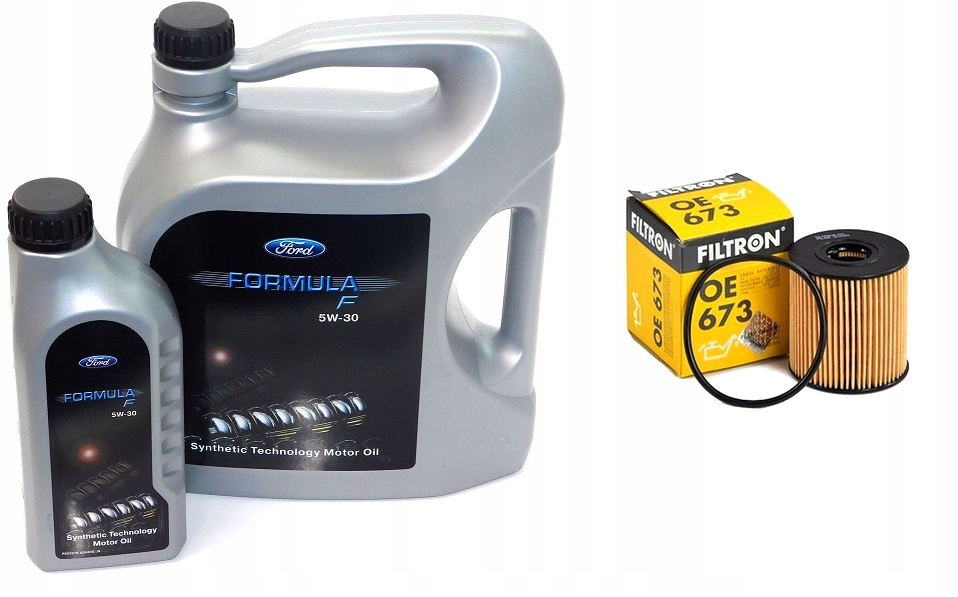 

Olej Ford Formuła 5w/30 5L+1L I Filtr Oleju Filtro