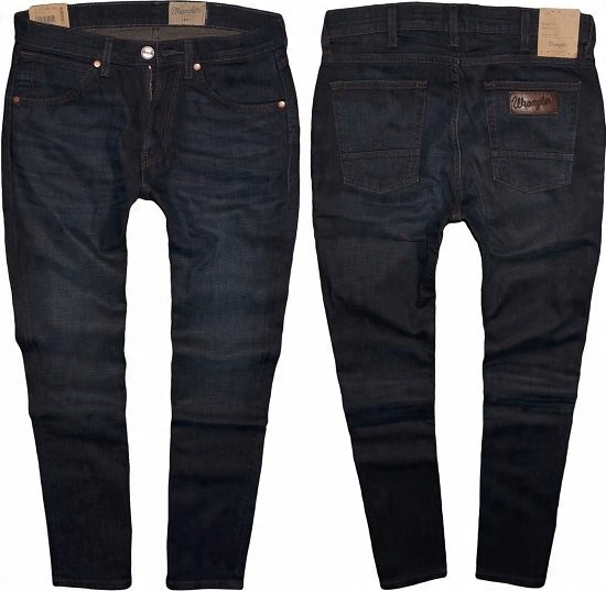 

Wrangler Bostin jeansy rurki Brown Jon W33 L34