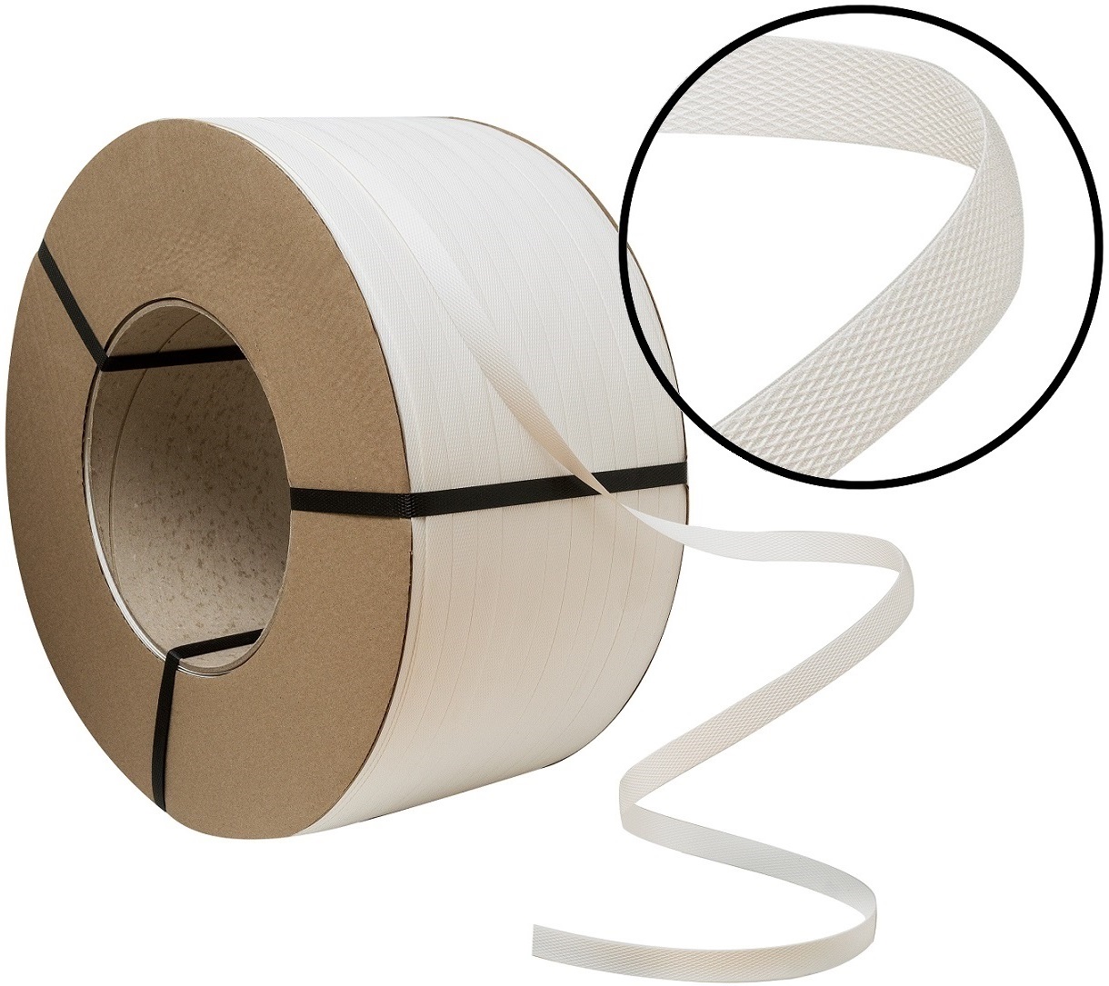 12 TAŚMA ZESTAW ZAPINKI DRUCIANE NAPINACZ BANDÓWKA Marka inny