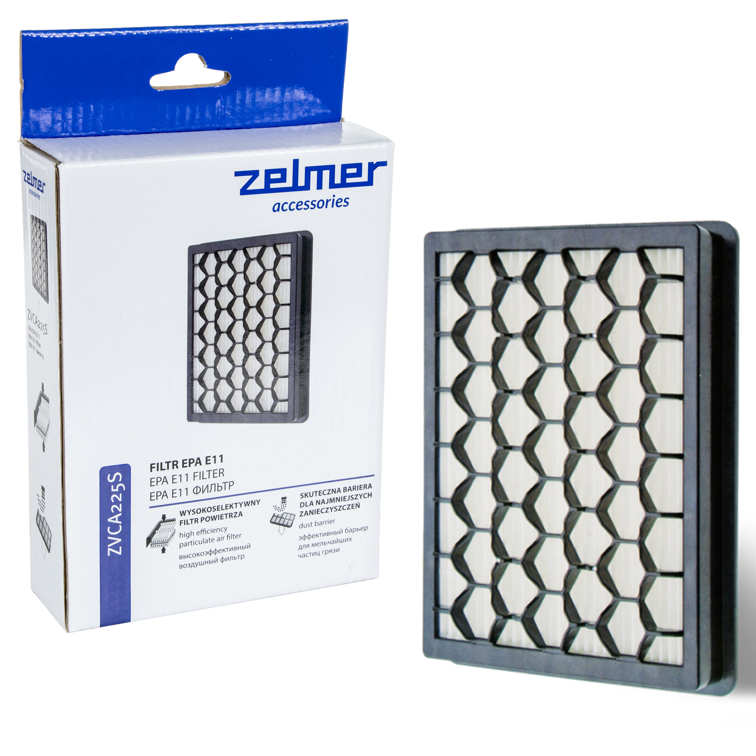 

Filtr Hepa Zelmer Roto VC1001.050 ZVCA225S E11 H11
