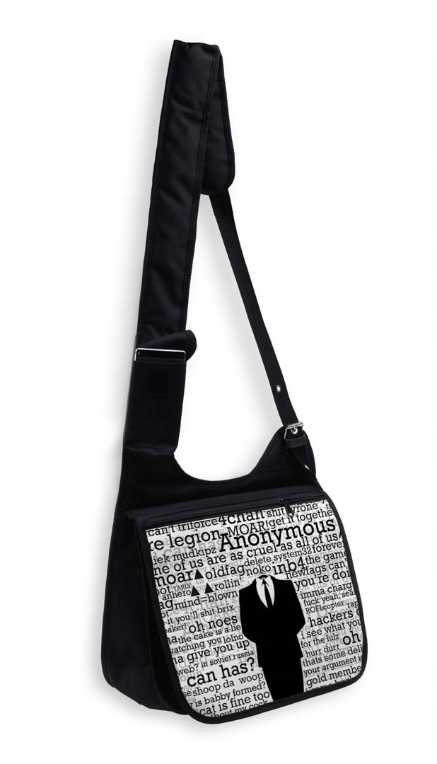 TORBA KLAPKA DUŻA A4 SL 11 ANONIMUS UCZELNIA PL Marka inna