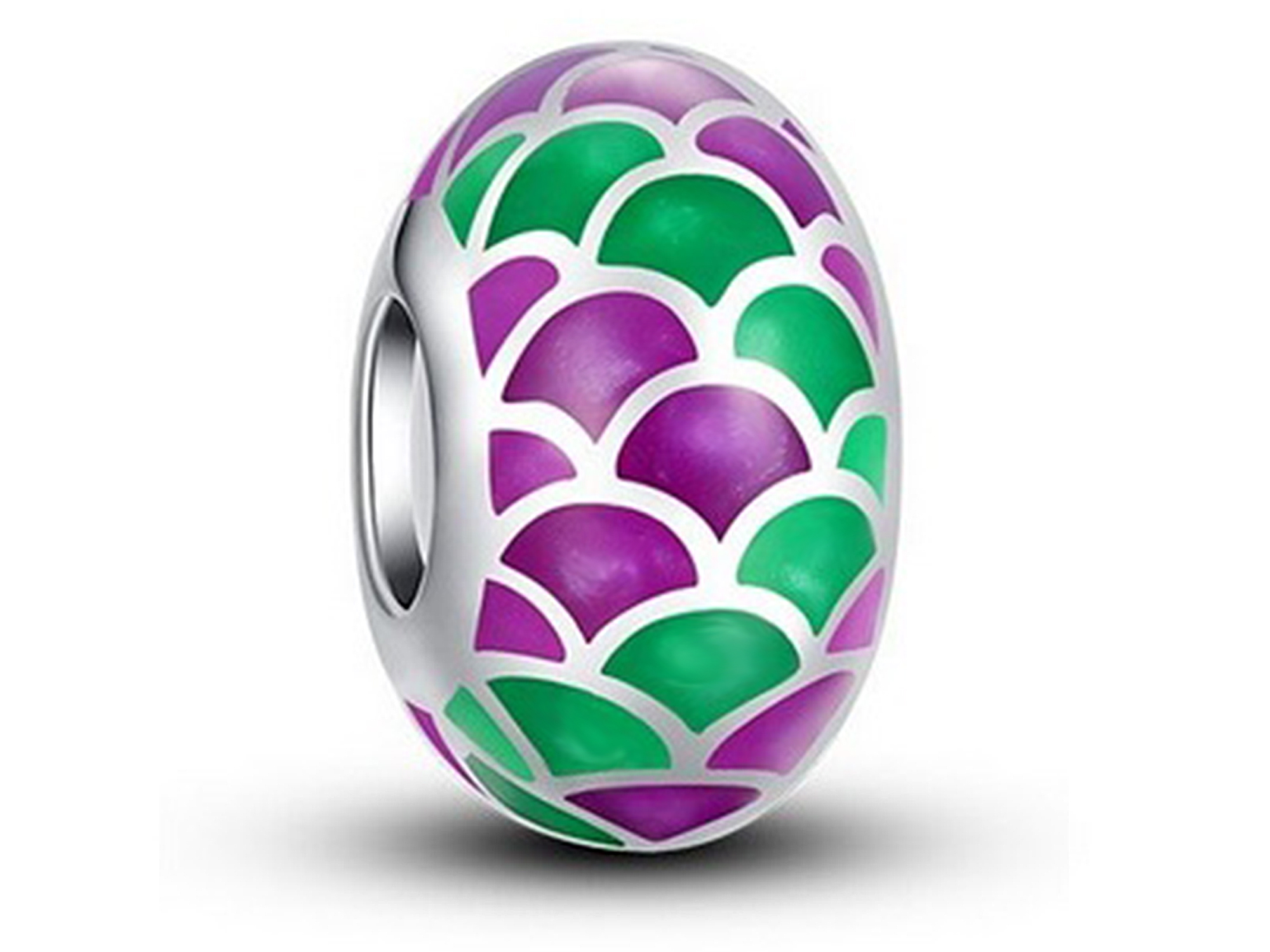 Beads Modulární Přívěsek Korálek Charms Stříbro 925