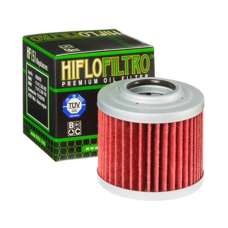 

Filtr Oleju Hiflofiltro HF151
