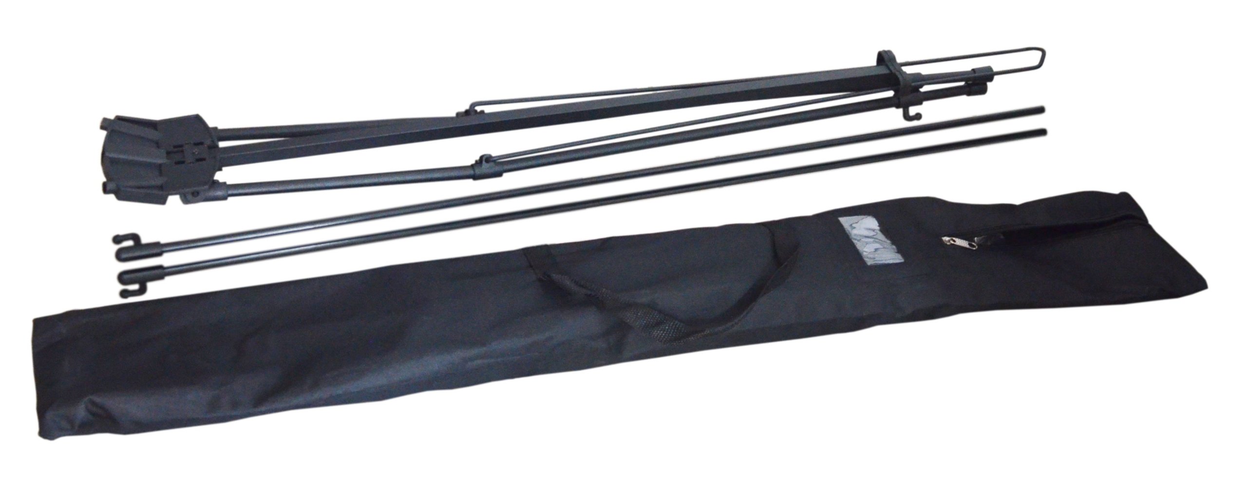 X-BANNER 60x160cm PREMIUM Pajączek BLOCKOUT PROJEK Marka inny