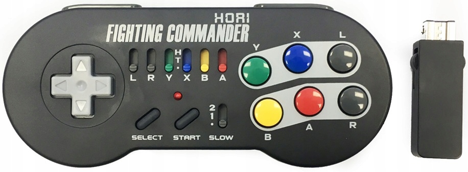 HORI FIGHTING COMMANDER Pad do Nintendo SNES Informacje o bezpieczeństwie CE