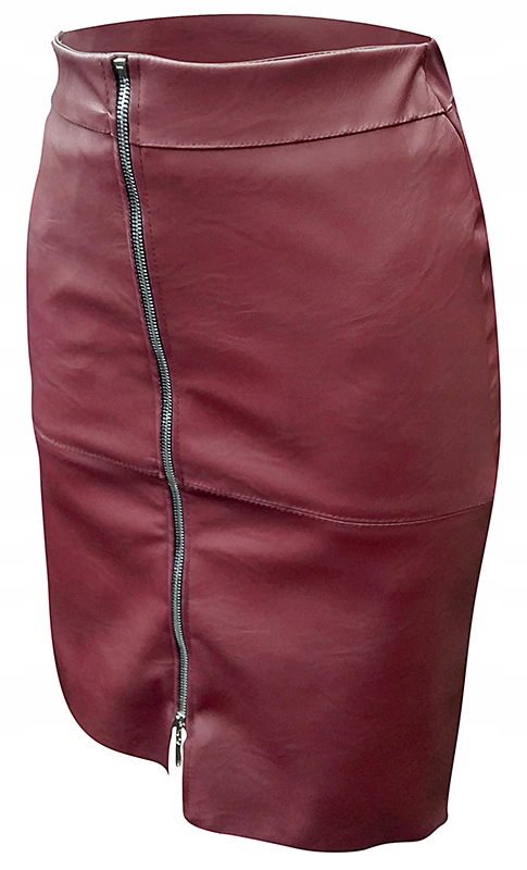 

Spódnica Eko Skóra Zip (38-50) roz. 46