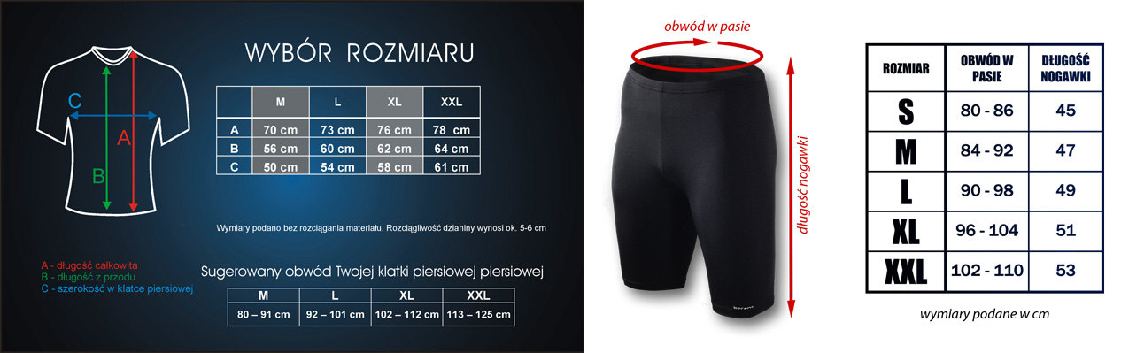 SPORTOWA KOSZULKA + SPODENKI BERENS +GRATIS XXL Rękaw krótki rękaw