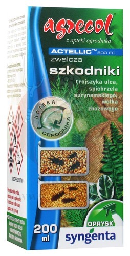 Actellic 500ec 200ml wołek zbożowy Agrecol