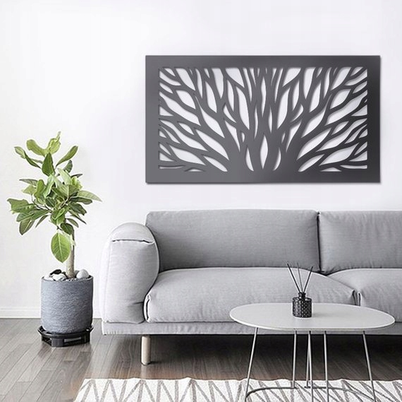 Obraz ścienny SYKAMOR, panel ażurowy Wysokość produktu 50 cm