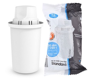 DZBANEK SZKLANY DAFI LED CRYSTAL 2,0L+1 WKŁAD DAFI Model Crystal LED Szklany