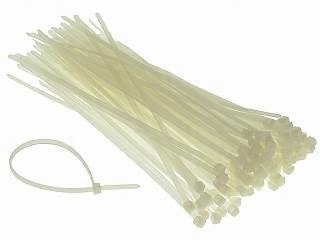 

Opaski Plastikowe Zaciskowe 2,5 x 120mm 100szt