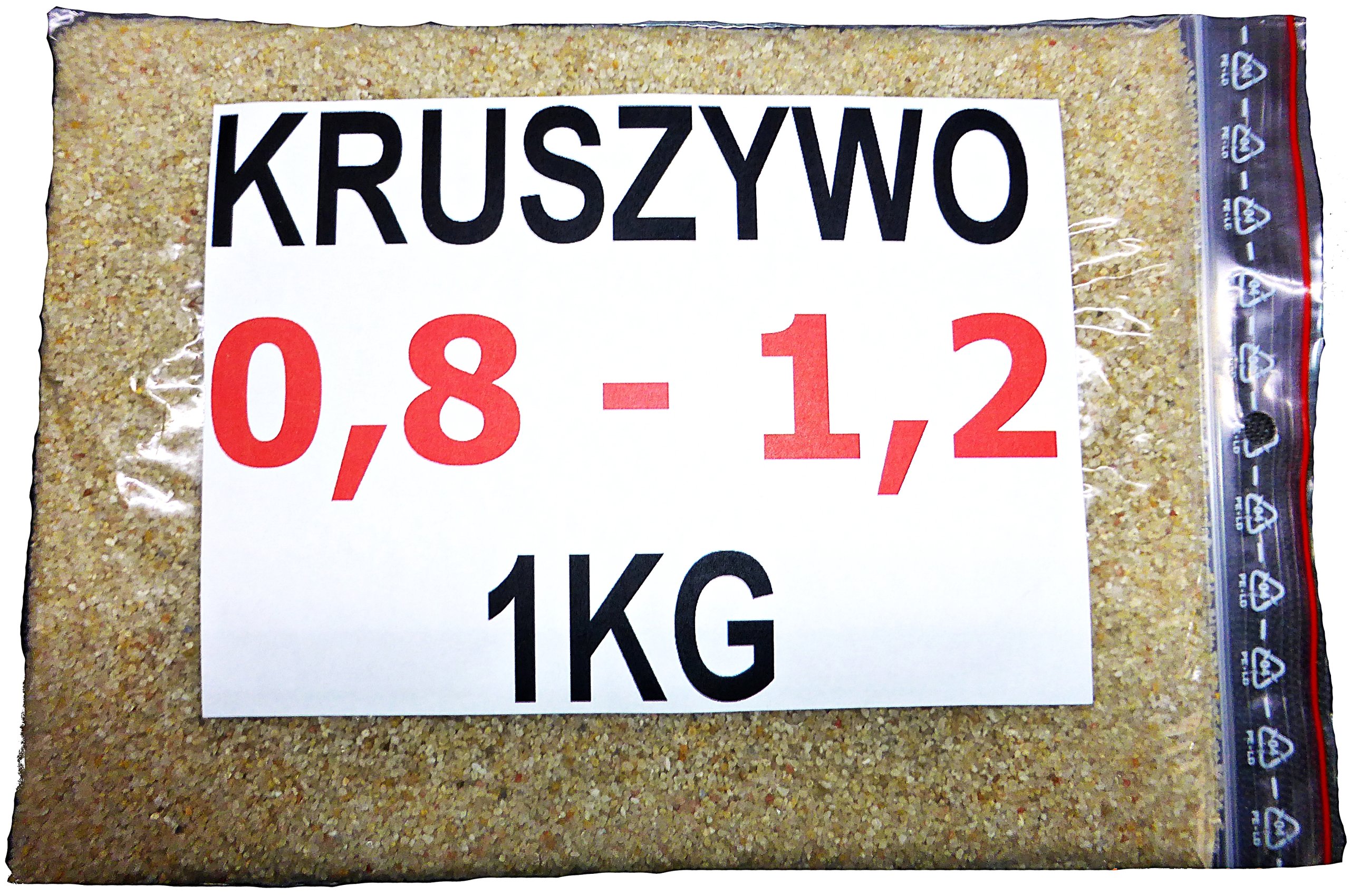 

Kruszywo Piasek 0,8 1,2 Kwarcowy 1kg