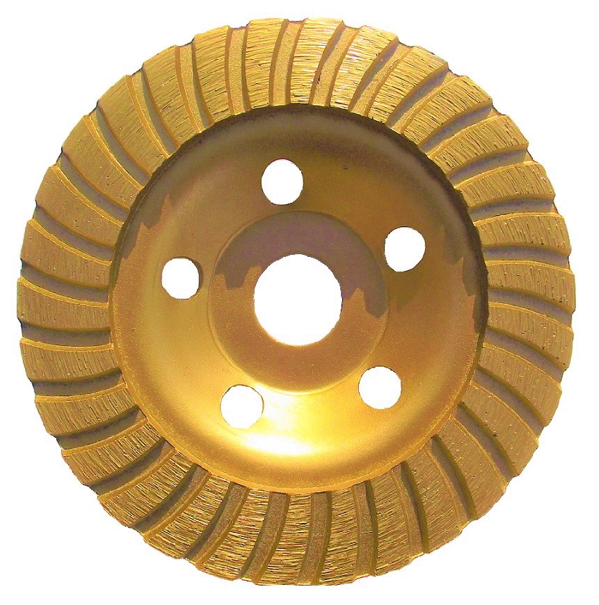 

Tarcza Garnkowa Do Szlifowania Betonu 125 mm Turbo