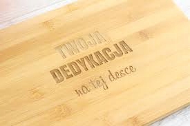 

Deska ~twój tekst grafika