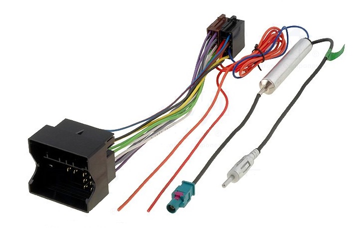 

Złącze Iso Adapter Separtor Opel Signum Zfira B
