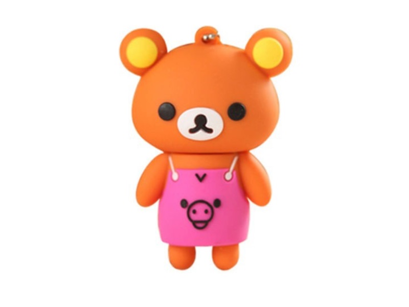 

Pendrive 16 Gb 3.0 Usb Miś Różowy Rilakkuma