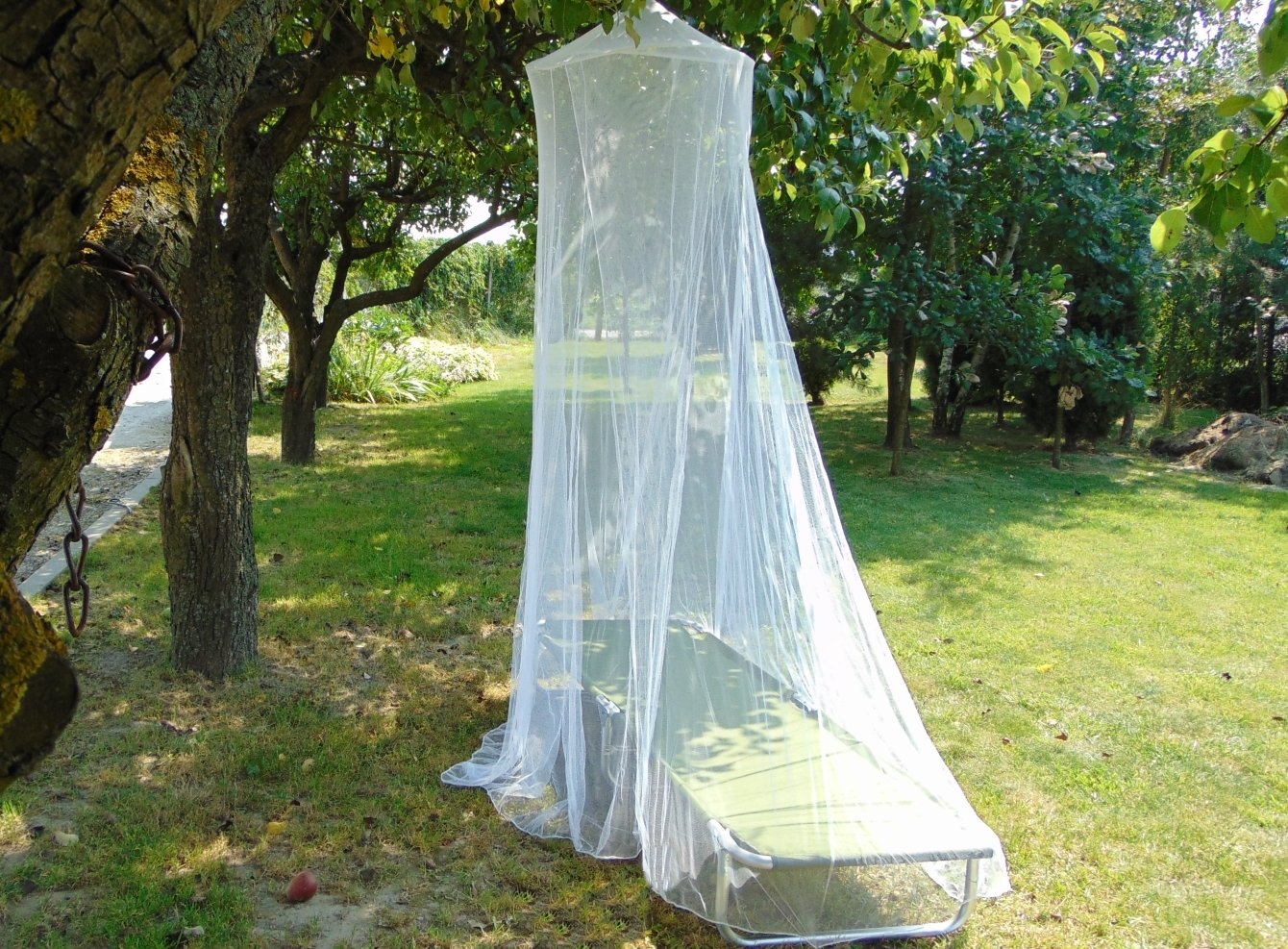 Lekka moskitiera MFH White, kompaktowa, ochrona przed owadami, biwak Marka MFH