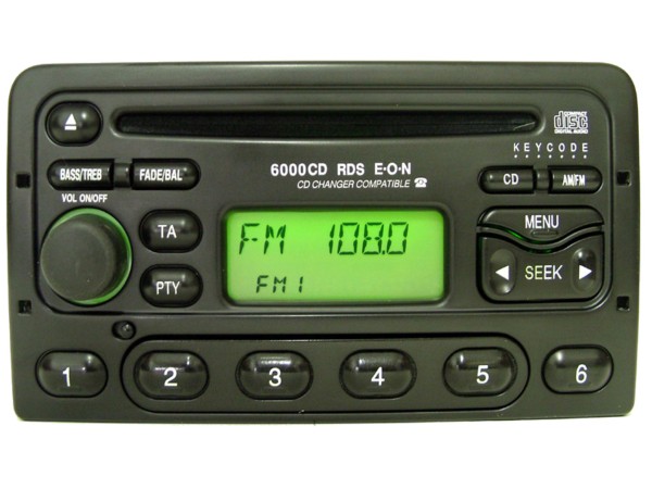 ДО FORD FOCUS Mk1 RADIO 6000cd EON Pokrętło Głosu Виробник запчастини Ertons foto 2