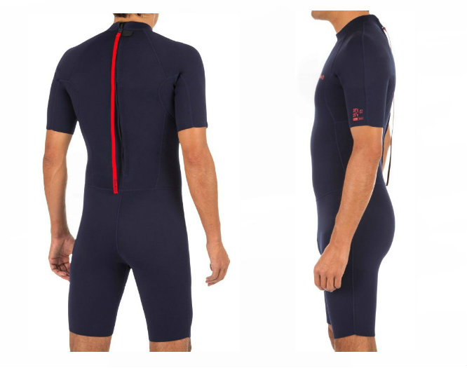 MĘSKA Pianka Do Pływania Nurkowania NEOPREN M Rodzaj męski